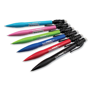 Pentel® Prime Mechanical Pencil, 0.5 Mm, Hb (#2.5), Black Lead, Assorted Barrel Colors, Dozen freeshipping - TVN Wholesale